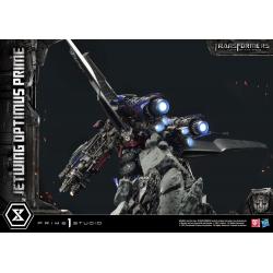 Transformers: el lado oscuro de la luna Estatua Jetwing Optimus Prime Bonus Version 104 cm