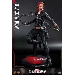 *** SUPER PRECIO *** Special Edition Viuda Negra Figura Movie Masterpiece 1/6 Black Widow  28 cm HOT TOYS