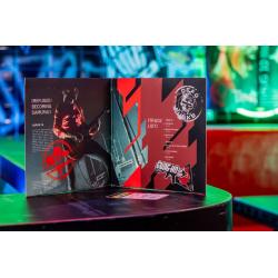 Cyberpunk 2077 Original Vinyl Soundtrack Score and Samurai Vinyl 3LP DEVplus