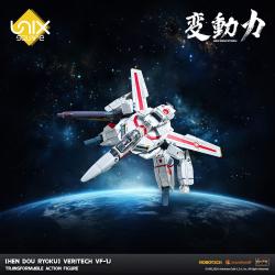 Hen Dou Ryoku Figura Diecast Veritech VF-1J 21 cm 1000toys