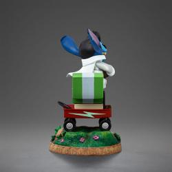 Lilo & Stitch Estatua 1/10 Art Scale Stitch King of Rock 17 cm Iron Studios 