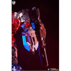 Transformers Estatua Museum Scale Optimus Prime Deluxe Edition 73 cm  Premium Collectibles Studio