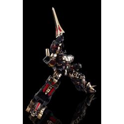 Power Rangers Maqueta Furai Model Plastic Model Kit Megazord Black Limited Ver. 21 cm Flame Toys