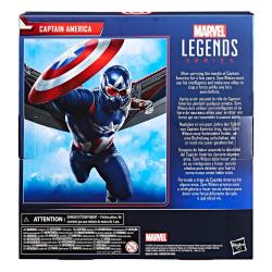 Captain America: Brave New World Marvel Legends Figura Captain America 15 cm HASBRO