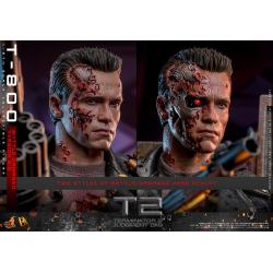 Terminator 2 Figura 1/6 Movie Masterpiece T-800 Battle Damaged Version 2.0 32 cm Hot Toys 