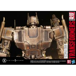 Transformers: G1 Estatua Optimus Prime Antique Gold 58 cm