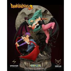 Darkstalkers 3 Diorama 1/6 Morrigan & Lilith 47 cm  Dream Figures