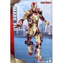 Iron Man 3 Figura QS Series 1/4 Iron Man Mark XLII 51 cm