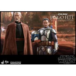 Jango Fett Sixth Scale Figure by Hot Toys Movie Masterpiece Series - Star Wars - Episode II: Attack of the Clones