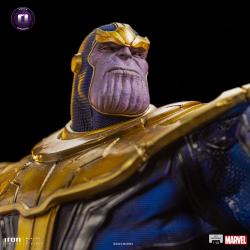 Marvel Estatua BDS Art Scale 1/10 Thanos Infinity Gaunlet Diorama 30 cm IRON STUDIOS