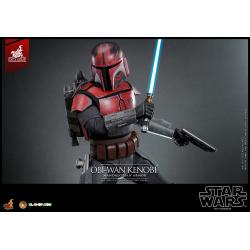 OBI WAN KENOBI - THE MANDALORIAN ARMOR - THE CLONE WARS 1/6 HOT TOYS