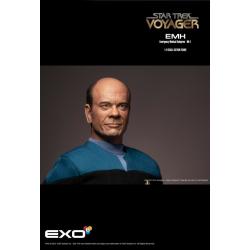 Star Trek: Voyager - The Doctor EMH 1:6 FIGURA EXO-E