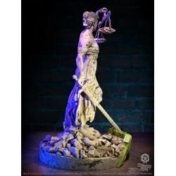 Rock Iconz on Tour: Metallica - Lady Justice Statue