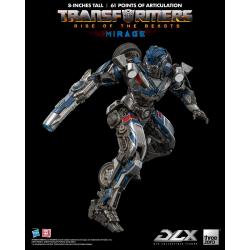 Transformers Figura MDLX Mirage 20 cm ThreeZero 