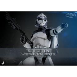 Star Wars The Clone Wars Figura 1/6 104th Battalion Wolfpack Clone Trooper 30 cm Hot Toys 