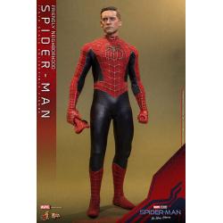 Friendly Neighborhood Spider-Man Sixth Scale Figure by Hot Toys Movie Masterpiece Series – Spider-Man: No Way Home