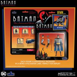 DC Comics 5 Points Action Figures Batman: The Animated 9 cm