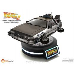 Back to The Future II 1/20 Scale Magnetic Floating DeLorean Time Machine