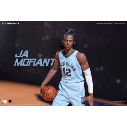 NBA Collection Figura Real Masterpiece 1/6 Ja Morant 30 cm Enterbay