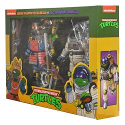 Space Adventure & Samurai Turtles (Cartoon)  TORTUGAS NINJA MUTANTES ADOLESCENTES 18 CM NECA