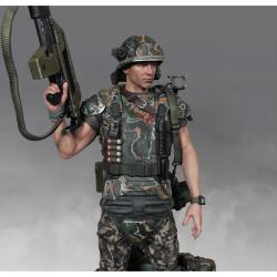 Alien Estatua 1/4 Corporal Dwayne Hicks 58 cm Hollywood Collectibles Group