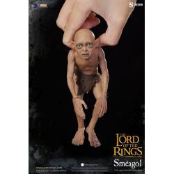 El Señor de los Anillos Figura 1/6 Sméagol 20 cm Asmus Collectible Toys 