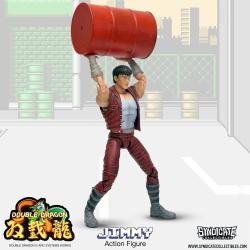 Double Dragon Figura Deluxe 1/12 Jimmy 18 cm  Syndicate Collectibles