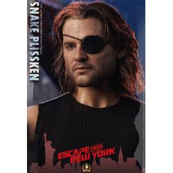 1997: rescate en Nueva York Figura Crown Series 1/6 Snake Plissken (Real Hair Version) 30 cm  Asmus Collectible Toys