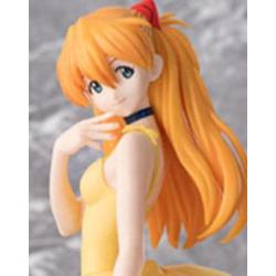 Rebuild of Evangelion Estatua Luminasta PVC Asuka Summer Dress Ver. 2 24 cm Sega