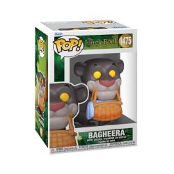 El libro de la selva POP! Disney Vinyl Figura Bagheera w/basket 9 cm funko