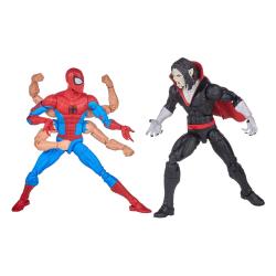 The Amazing Spider-Man Marvel Legends Pack de 2 Figuras Spider-Man & Morbius 15 cm HASBRO
