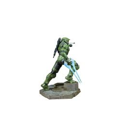 Halo Infinite Estatua PVC Master Chief & Grappleshot 26 cm