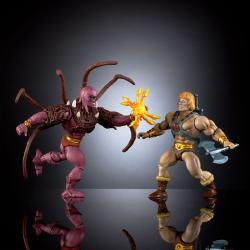 Masters of the Universe x Stranger Things Origins Pack de 2 Figuras He-Man & Vecna 14 cm  Mattel