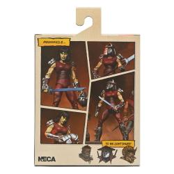 Tortugas Ninja (Mirage Comics) Figura Karai (City at War) 18 cm NECA