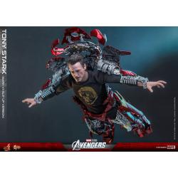 The Avengers Movie Masterpiece Action Figure 1/6 Tony Stark (Mark VII Suit-Up Version) 31 cm