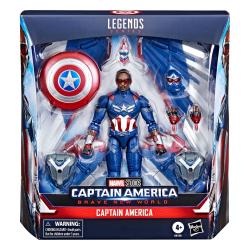 Captain America: Brave New World Marvel Legends Figura Captain America 15 cm HASBRO