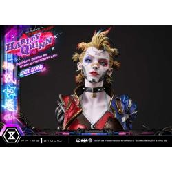 Batman Estatua Ultimate Premium Masterline Series Cyberpunk Harley Quinn Deluxe Version 60 cm Prime 1 Studio 