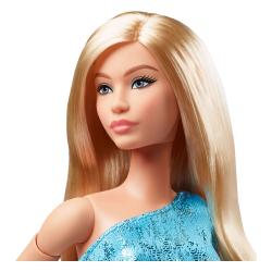 Barbie Signature Muñeca Barbie Looks Model #23 Blonde, Blue Dress MATTEL