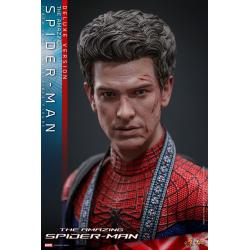 The Amazing Spider-Man Figura Movie Masterpiece 1/6 Spider-Man (Deluxe Version) 30 cm HOT TOYS