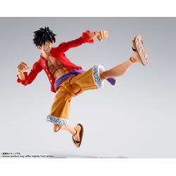 LUFFY +  RORONOA + ONE PIECE SH FIGUARTS TAMASHII NATIONS