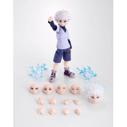 Hunter x Hunter Figura S.H.Figuarts Killua 14 cm Bandai Tamashii Nations