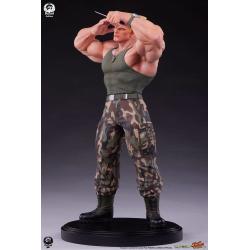 Street Fighter 6 Estatua PVC 1/4 Guile Deluxe Edition 50 cm PREMIUM COLLECTIBLE STUDIO