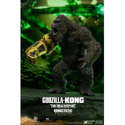 Godzilla vs. Kong: The New Empire Estatua Soft Vinyl Kong with B.E.A.S.T. Glove 30 cm Star Ace Toys 