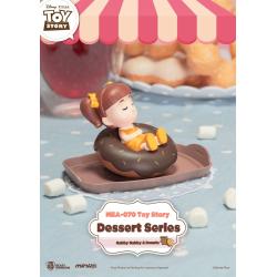 Disney Pack de 6 Estatuas Mini Diorama Stage Toy Story Dessert Set 6 cm Beast Kingdom Toys