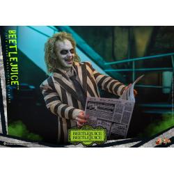 Beetlejuice Beetlejuice Movie Masterpiece Figura 1/6 Beetlejuice 30 cm HOT TOYS