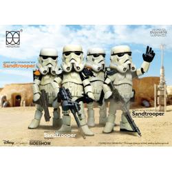Star Wars Figura Hybrid Metal Sandtrooper with Black Pauldron 13 cm