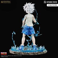  Hunter × Hunter Estatua PVC Akihabara Legend Figure 1/8 Kirua (God Speed Mode) 21 cm Kitsune Statue