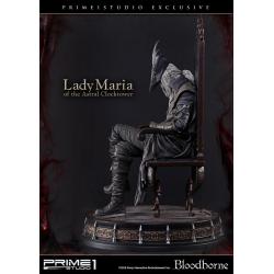 Bloodborne The Old Hunters Statue 1/4 Lady Maria of the Astral Clocktower P1S Exclusive 50 cm