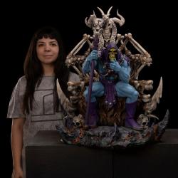 Masters of the Universe Estatua Legacy Prime Scale 1/3 Skeletor 10th Anniversary Ver. 67 cm  Iron Studios