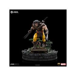 Marvel Estatua Art Scale Deluxe 1/10 Wolverine Unleashed 20 cm Iron Studios